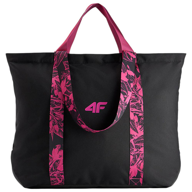 4F SHOULDER BAG (4FWSS26ASBGF111-20S)Τσάντα ώμου ΜΑΥΡΗ