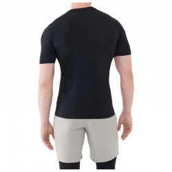 4F MENS SLIM FIT HIP LENGTH T-SHIRT COMPRESSION (4FWSS26TFTSM2141-20S)ΑΝΔΡΙΚΟ T-SHIRT ΣΥΜΠΙΕΣΤΙΚΟ ΜΑΥΡΟ