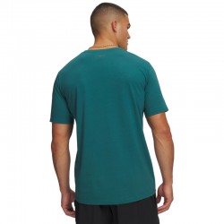 Under Armour Sportstyle Left Chest (1326799-338)ΑΝΔΡΙΚΟ T-SHIRT Rack Green/Arden Green