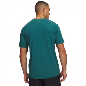 Under Armour Sportstyle Left Chest (1326799-338)ΑΝΔΡΙΚΟ T-SHIRT Rack Green/Arden Green Under Armour Sportstyle Left Chest (1326799-338)ΑΝΔΡΙΚΟ T-SHIRT Rack Green/Arden Green