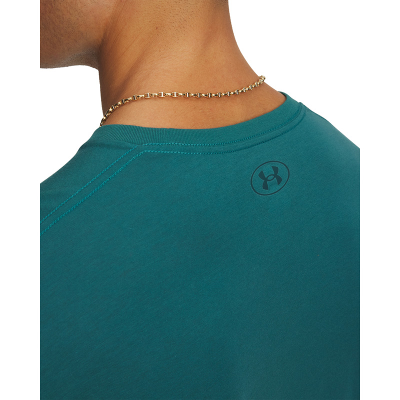 Under Armour Sportstyle Left Chest (1326799-338)ΑΝΔΡΙΚΟ T-SHIRT Rack Green/Arden Green