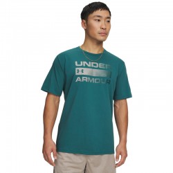 Under Armour Team Issue Wordmark (1329582-338)ΑΝΔΡΙΚΟ T-SHIRT Rack Green/Arden Green