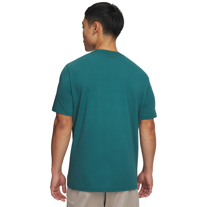 Under Armour Team Issue Wordmark (1329582-338)ΑΝΔΡΙΚΟ T-SHIRT Rack Green/Arden Green