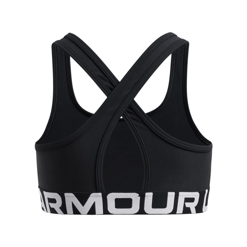 Under Armour Crossback Girls (1390066-002)ΠΑΙΔΙΚΟ ΜΠΟΥΣΤΑΚΙ ΜΑΥΡΟ