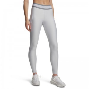 UNDER ARMOUR UA TECH BRANDED LEGGING (6009972-014)ΓΥΝΑΙΚΕΙΟ ΚΟΛΑΝ Halo Gray/Orange Bloc/White