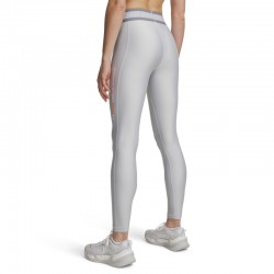 UNDER ARMOUR UA TECH BRANDED LEGGING (6009972-014)ΓΥΝΑΙΚΕΙΟ ΚΟΛΑΝ Halo Gray/Orange Bloc/White