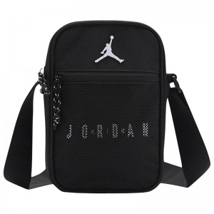 Jordan JAM Blacktop Festival Bag (MA9190-023)ΤΣΑΝΤΑΚΙ ΧΙΑΣΤΙ ΩΜΟΥ ΜΑΥΡΟ
