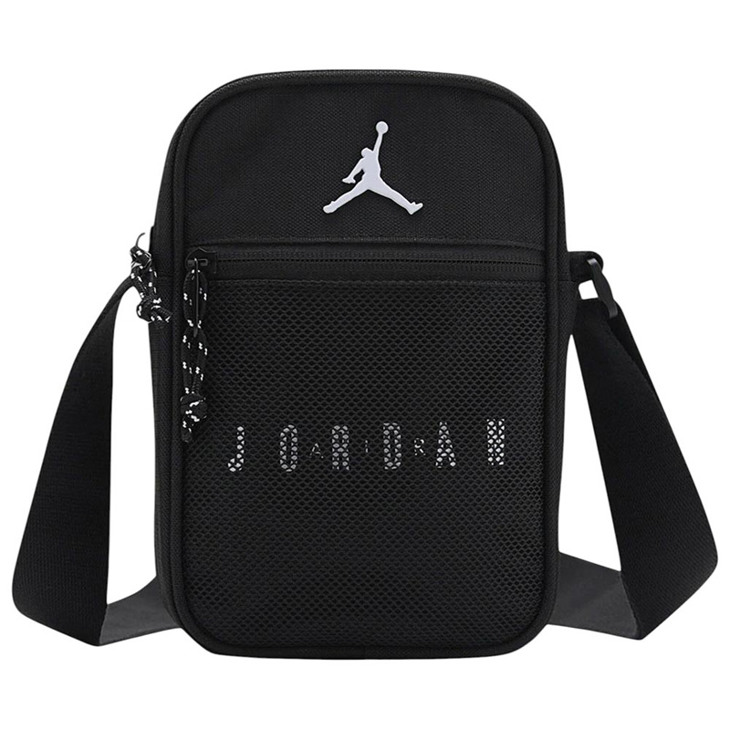 Jordan JAM Blacktop Festival Bag (MA9190-023)ΤΣΑΝΤΑΚΙ ΧΙΑΣΤΙ ΩΜΟΥ ΜΑΥΡΟ