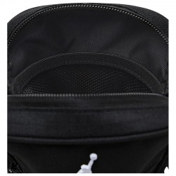 Jordan JAM Blacktop Festival Bag (MA9190-023)ΤΣΑΝΤΑΚΙ ΧΙΑΣΤΙ ΩΜΟΥ ΜΑΥΡΟ
