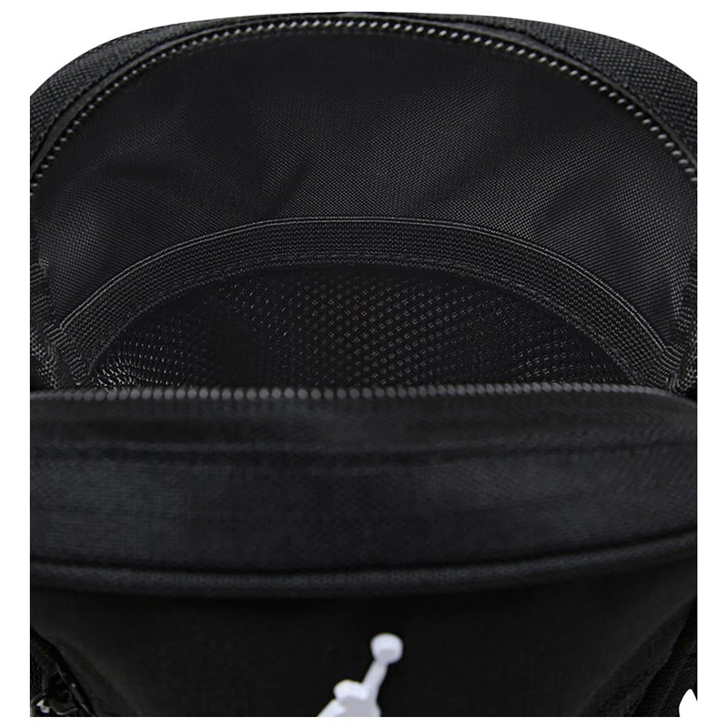 Jordan JAM Blacktop Festival Bag (MA9190-023)ΤΣΑΝΤΑΚΙ ΧΙΑΣΤΙ ΩΜΟΥ ΜΑΥΡΟ