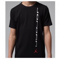 JORDAN SPORT GFX SS TEE KIDS (95F643-023)ΠΑΙΔΙΚΟ T-SHIRT ΜΑΥΡΟ