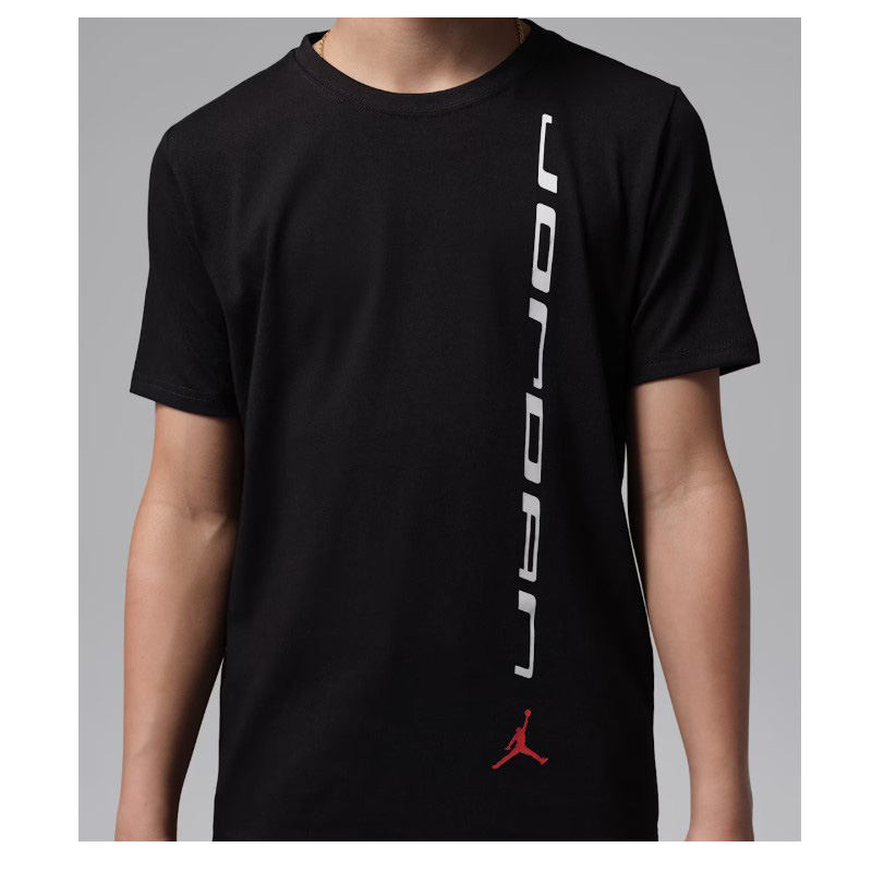 JORDAN SPORT GFX SS TEE KIDS (95F643-023)ΠΑΙΔΙΚΟ T-SHIRT ΜΑΥΡΟ