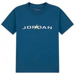 Jordan Air Stretch Tee Kids (95D628-E54)Παιδική κοντομάνικη μπλούζα GREEN ABYSS