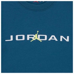 Jordan Air Stretch Tee Kids (95D628-E54)Παιδική κοντομάνικη μπλούζα GREEN ABYSS