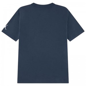 Jordan Wordmark Embroidery Tee Kids (95D634-0A2)Παιδική κοντομάνικη μπλούζα SQUADRON BLUE Jordan Wordmark Embroidery Tee Kids (95D634-0A2)Παιδική κοντομάνικη μπλούζα SQUADRON BLUE