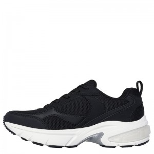 SKECHERS Shadow - Stellar 180 (177352-BLK)ΓΥΝΑΙΚΕΙΑ ΠΑΠΟΥΤΣΙΑ ΜΑΥΡΟ/ΛΕΥΚΟ