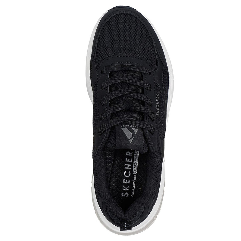 SKECHERS Shadow - Stellar 180 (177352-BLK)ΓΥΝΑΙΚΕΙΑ ΠΑΠΟΥΤΣΙΑ ΜΑΥΡΟ/ΛΕΥΚΟ