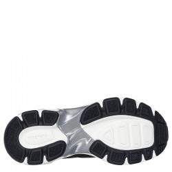 SKECHERS Shadow - Stellar 180 (177352-BLK)ΓΥΝΑΙΚΕΙΑ ΠΑΠΟΥΤΣΙΑ ΜΑΥΡΟ/ΛΕΥΚΟ