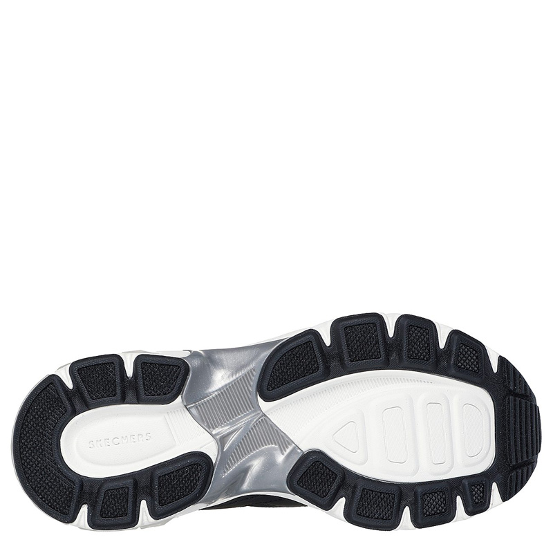 SKECHERS Shadow - Stellar 180 (177352-BLK)ΓΥΝΑΙΚΕΙΑ ΠΑΠΟΥΤΣΙΑ ΜΑΥΡΟ/ΛΕΥΚΟ