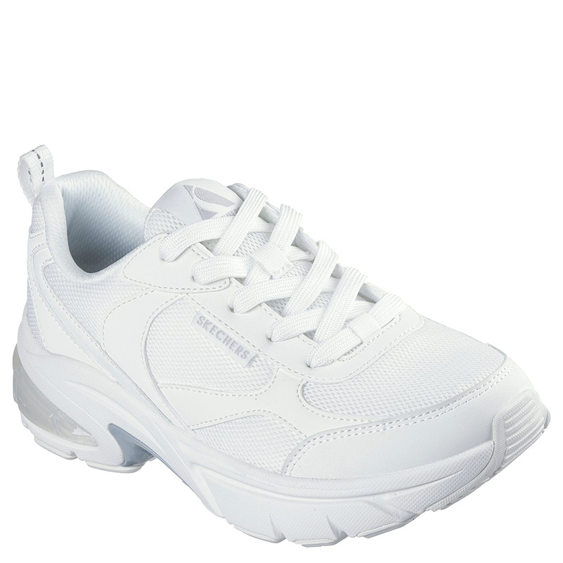 SKECHERS Shadow - Stellar 180 (177352-WHT)ΓΥΝΑΙΚΕΙΑ ΠΑΠΟΥΤΣΙΑ ΛΕΥΚΑ