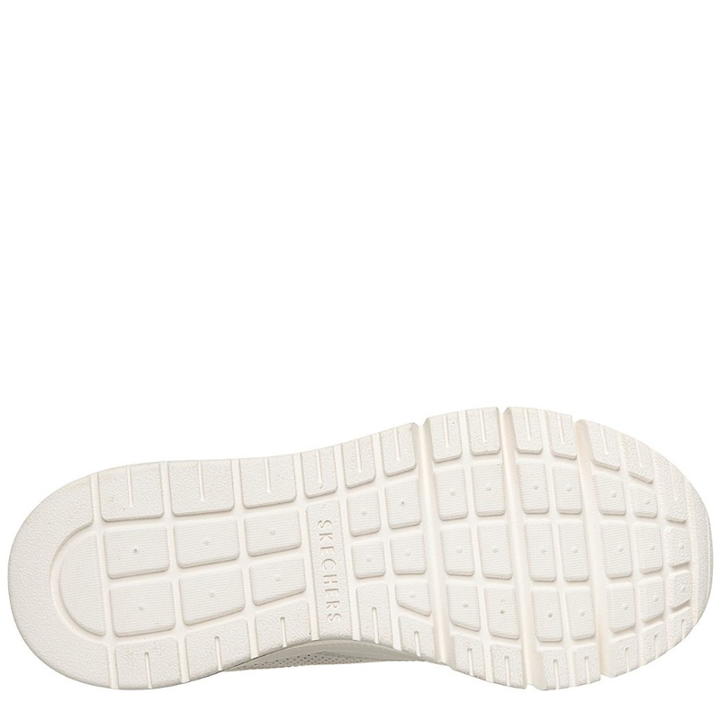 SKECHERS Uno Icon - Idolized Air (177767-WHT)ΓΥΝΑΙΚΕΙΑ ΠΑΠΟΥΤΣΙΑ ΛΕΥΚΑ