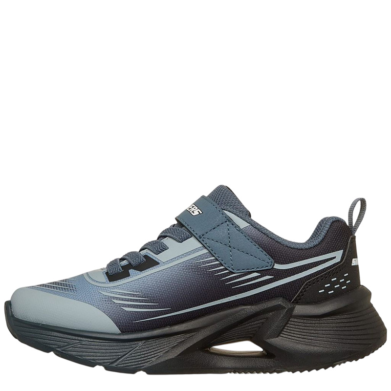 Skechers Lightweight Gore & Strap (404040L-BKDN)ΠΑΙΔΙΚΑ ΠΑΠΟΥΤΣΙΑ BLACK/DENIM