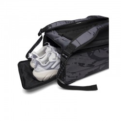 Under Armour Contain Duo Small Backpack 40L (1381920-003)ΤΣΑΝΤΑ ΠΛΑΤΗΣ Black/Black/Castlerock Under Armour Contain Duo Small Backpack 40L (1381920-003)ΤΣΑΝΤΑ ΠΛΑΤΗΣ Black/Black/Castlerock