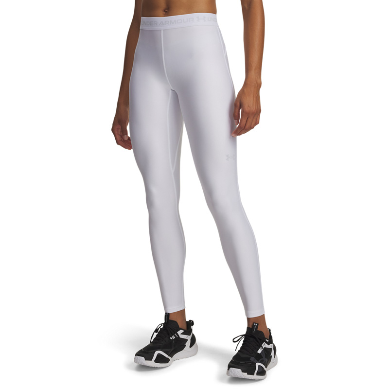 Under Armour HeatGear Legging Women (6010002-100)ΓΥΝΑΙΚΕΙΟ ΚΟΛΑΝ White/Halo Gray