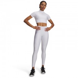 Under Armour HeatGear Legging Women (6010002-100)ΓΥΝΑΙΚΕΙΟ ΚΟΛΑΝ White/Halo Gray