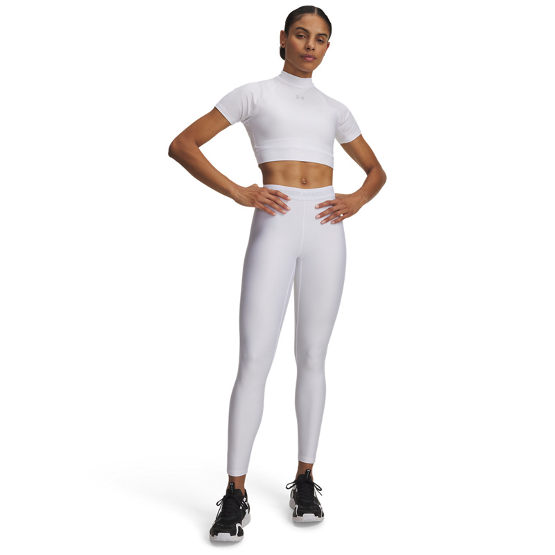 Under Armour HeatGear Legging Women (6010002-100)ΓΥΝΑΙΚΕΙΟ ΚΟΛΑΝ White/Halo Gray