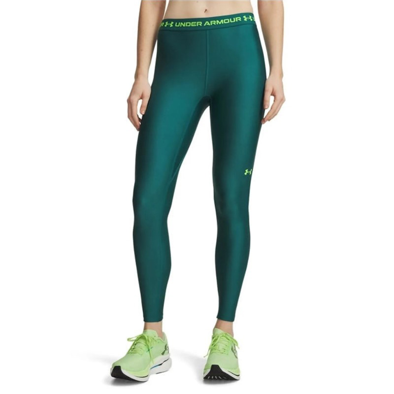 Under Armour HeatGear Legging Women (6010002-338)ΓΥΝΑΙΚΕΙΟ ΚΟΛΑΝ Rack Green/Hyper Green