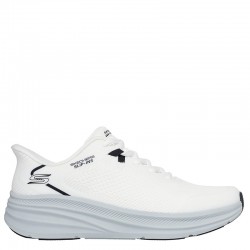SKECHERS Bobs Skillz Slip-ins Fly Knit (118431-WGY)ΑΝΔΡΙΚΑ ΠΑΠΟΥΤΣΙΑ ΛΕΥΚΟ/ΓΚΡΙ