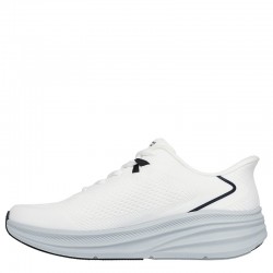 SKECHERS Bobs Skillz Slip-ins Fly Knit (118431-WGY)ΑΝΔΡΙΚΑ ΠΑΠΟΥΤΣΙΑ ΛΕΥΚΟ/ΓΚΡΙ