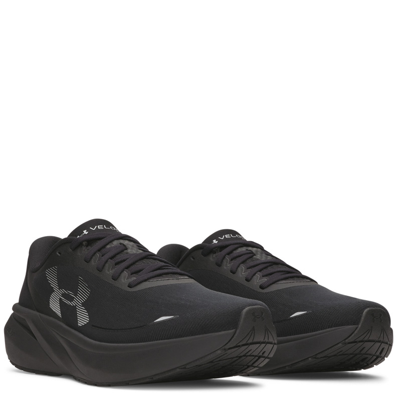 UNDER ARMOUR Velociti Pace (6009107-001)ΑΝΔΡΙΚΑ ΠΑΠΟΥΤΣΙΑ RUNNING Black/Black/Black