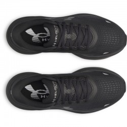 UNDER ARMOUR Velociti Pace (6009107-001)ΑΝΔΡΙΚΑ ΠΑΠΟΥΤΣΙΑ RUNNING Black/Black/Black