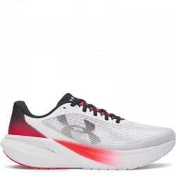 UNDER ARMOUR Velociti Pace (6009107-102)ΑΝΔΡΙΚΑ ΠΑΠΟΥΤΣΙΑ RUNNING White / Racer Red / Black