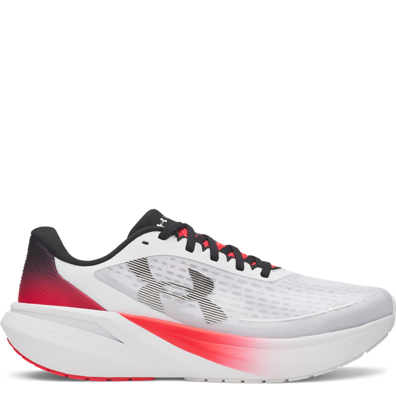 UNDER ARMOUR Velociti Pace (6009107-102)ΑΝΔΡΙΚΑ ΠΑΠΟΥΤΣΙΑ RUNNING White / Racer Red / Black