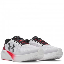 UNDER ARMOUR Velociti Pace (6009107-102)ΑΝΔΡΙΚΑ ΠΑΠΟΥΤΣΙΑ RUNNING White / Racer Red / Black