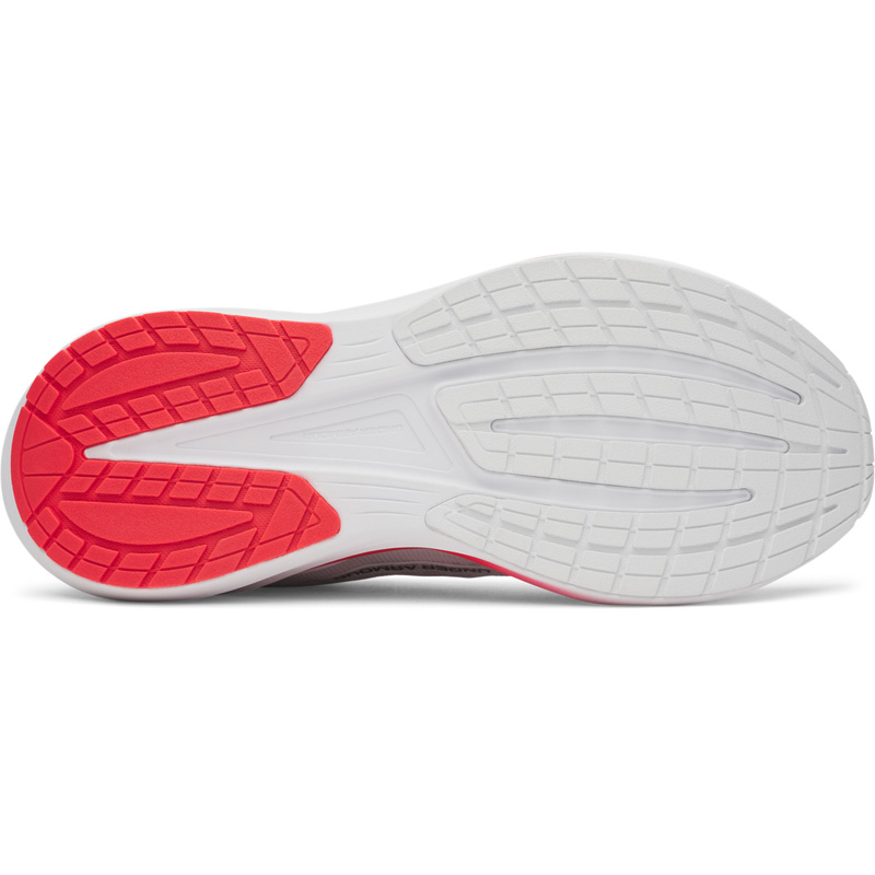 UNDER ARMOUR Velociti Pace (6009107-102)ΑΝΔΡΙΚΑ ΠΑΠΟΥΤΣΙΑ RUNNING White / Racer Red / Black