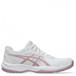 ASICS W COURT SLIDE 4 (1042A283-102)ΓΥΝΑΙΚΕΙΑ ΠΑΠΟΥΤΣΙΑ ΤΕΝΝΙΣ white/morganite