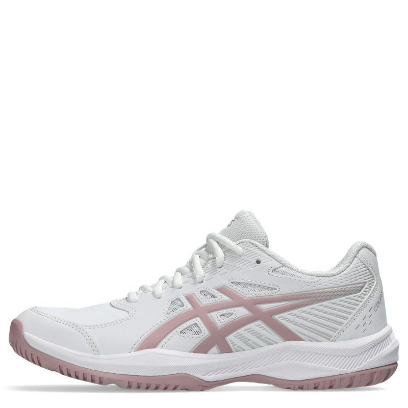 ASICS W COURT SLIDE 4 (1042A283-102)ΓΥΝΑΙΚΕΙΑ ΠΑΠΟΥΤΣΙΑ ΤΕΝΝΙΣ white/morganite