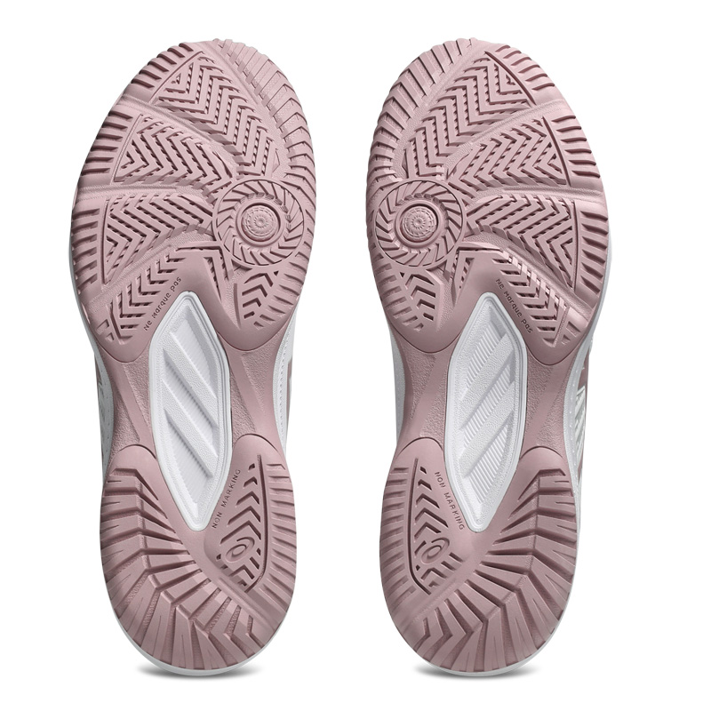 ASICS W COURT SLIDE 4 (1042A283-102)ΓΥΝΑΙΚΕΙΑ ΠΑΠΟΥΤΣΙΑ ΤΕΝΝΙΣ white/morganite