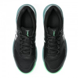 ASICS GEL-DEDICATE 8 PADEL (1041A414-003)ΑΝΔΡΙΚΑ ΠΑΠΟΥΤΣΙΑ PADEL Black/Vital Green