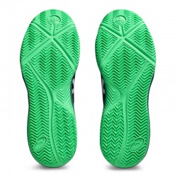 ASICS GEL-DEDICATE 8 PADEL (1041A414-003)ΑΝΔΡΙΚΑ ΠΑΠΟΥΤΣΙΑ PADEL Black/Vital Green