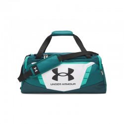 UNDER ARMOUR Undeniable 5.0 Duffle bag SMALL (1369222-100)ΤΣΑΝΤΑ ΩΜΟΥ ΓΥΜΝΑΣΤΗΡΙΟΥ 40L White/Arden Green/Black