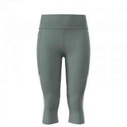 UNDER ARMOUR UA Launch Capris (1369770-348)ΓΥΝΑΙΚΕΙΟ ΚΟΛΑΝ Silica Green