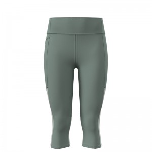 UNDER ARMOUR UA Launch Capris (1369770-348)ΓΥΝΑΙΚΕΙΟ ΚΟΛΑΝ Silica Green