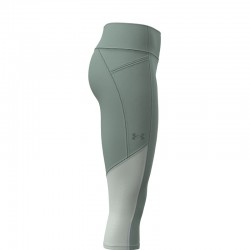 UNDER ARMOUR UA Launch Capris (1369770-348)ΓΥΝΑΙΚΕΙΟ ΚΟΛΑΝ Silica Green
