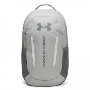 UNDER ARMOUR HUSTLE 6.0 BACKPACK (1384672-069)ΣΑΚΙΔΙΟ ΠΛΑΤΗΣ 29 ΛΙΤΡΑ Titanium/Clay Green/Clay Green
