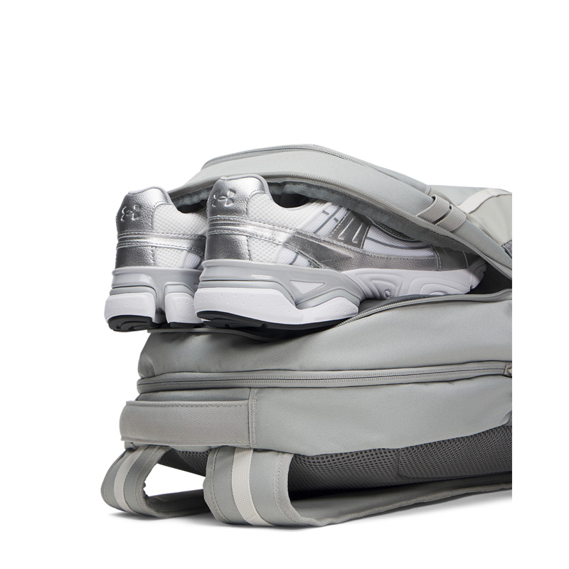 UNDER ARMOUR HUSTLE 6.0 BACKPACK (1384672-069)ΣΑΚΙΔΙΟ ΠΛΑΤΗΣ 29 ΛΙΤΡΑ Titanium/Clay Green/Clay Green